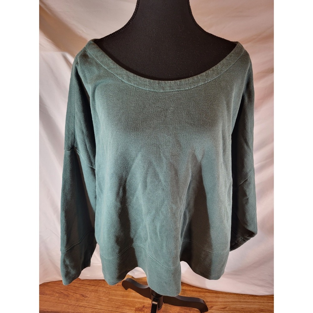 seasalt cornwall lyrical sweatshirt Size 18 Hunter Green